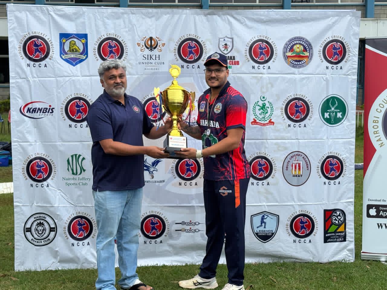 Cricket: Swamibapa A storms to T20 League title