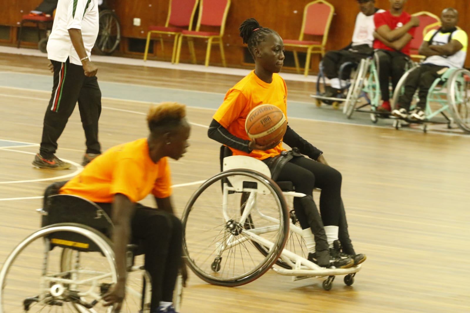 Wheelchair Basketball: KWBF selects 12 for global championship qualifier