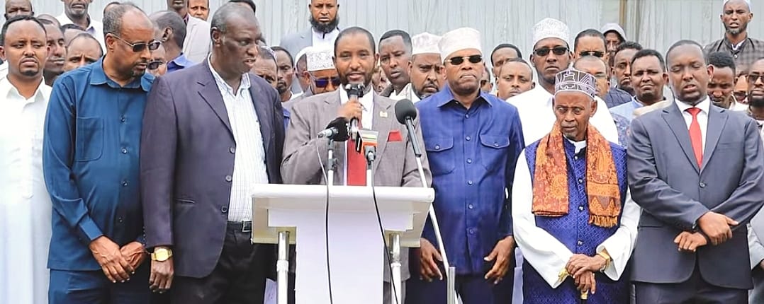 Mandera East leaders reject military land reservation, demand community rights