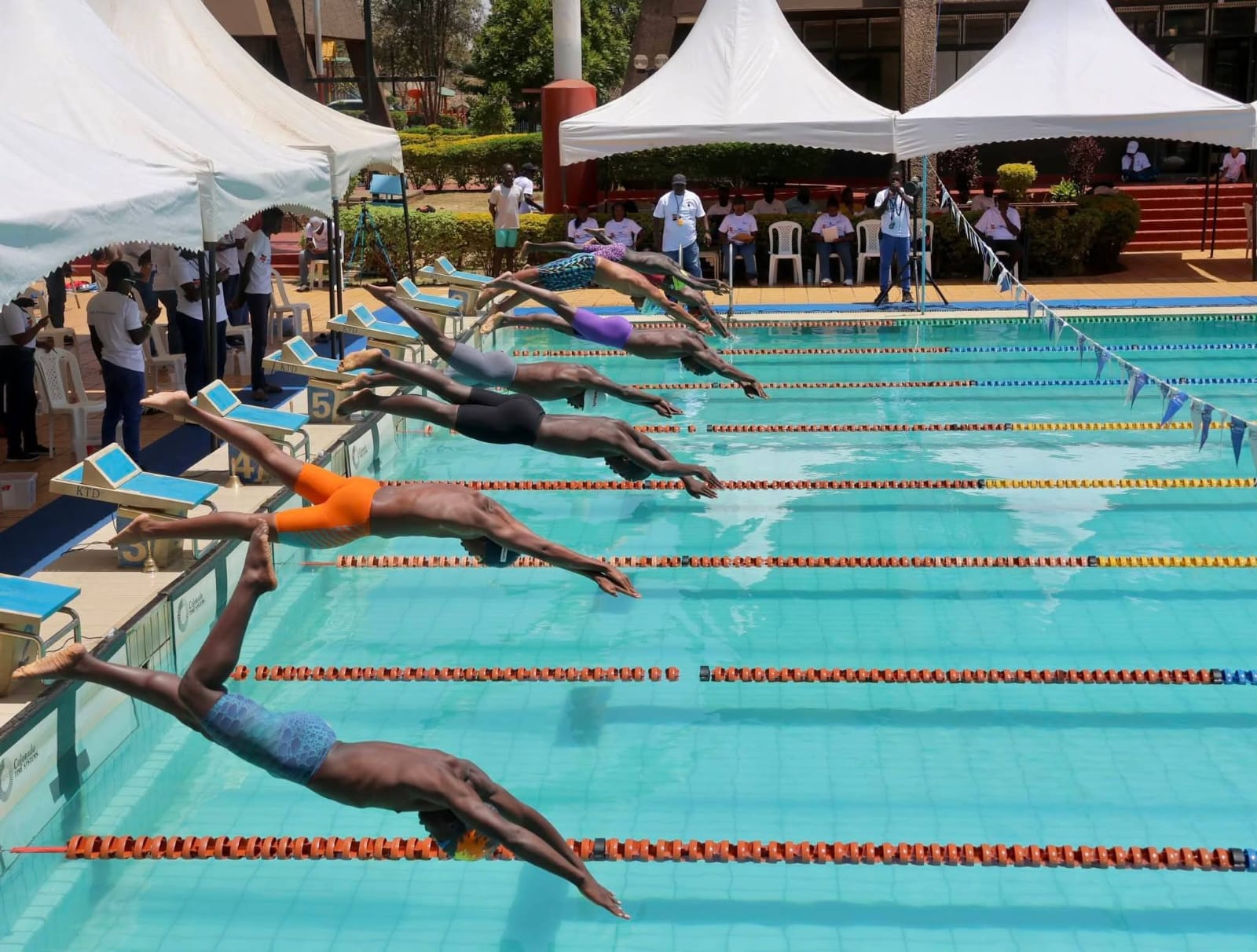 Schools, clubs now to have swimming academies