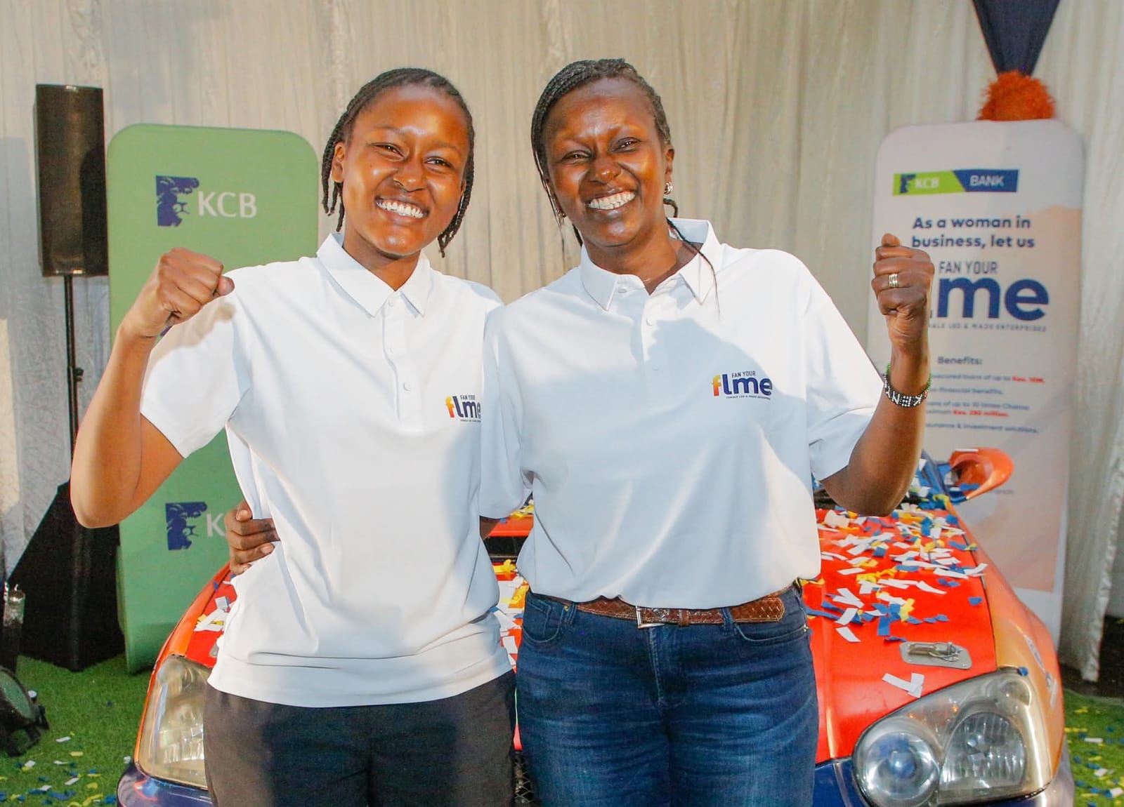 The Gatimus: Mother and daughter unveil new machine ahead of WRC Safari Rally