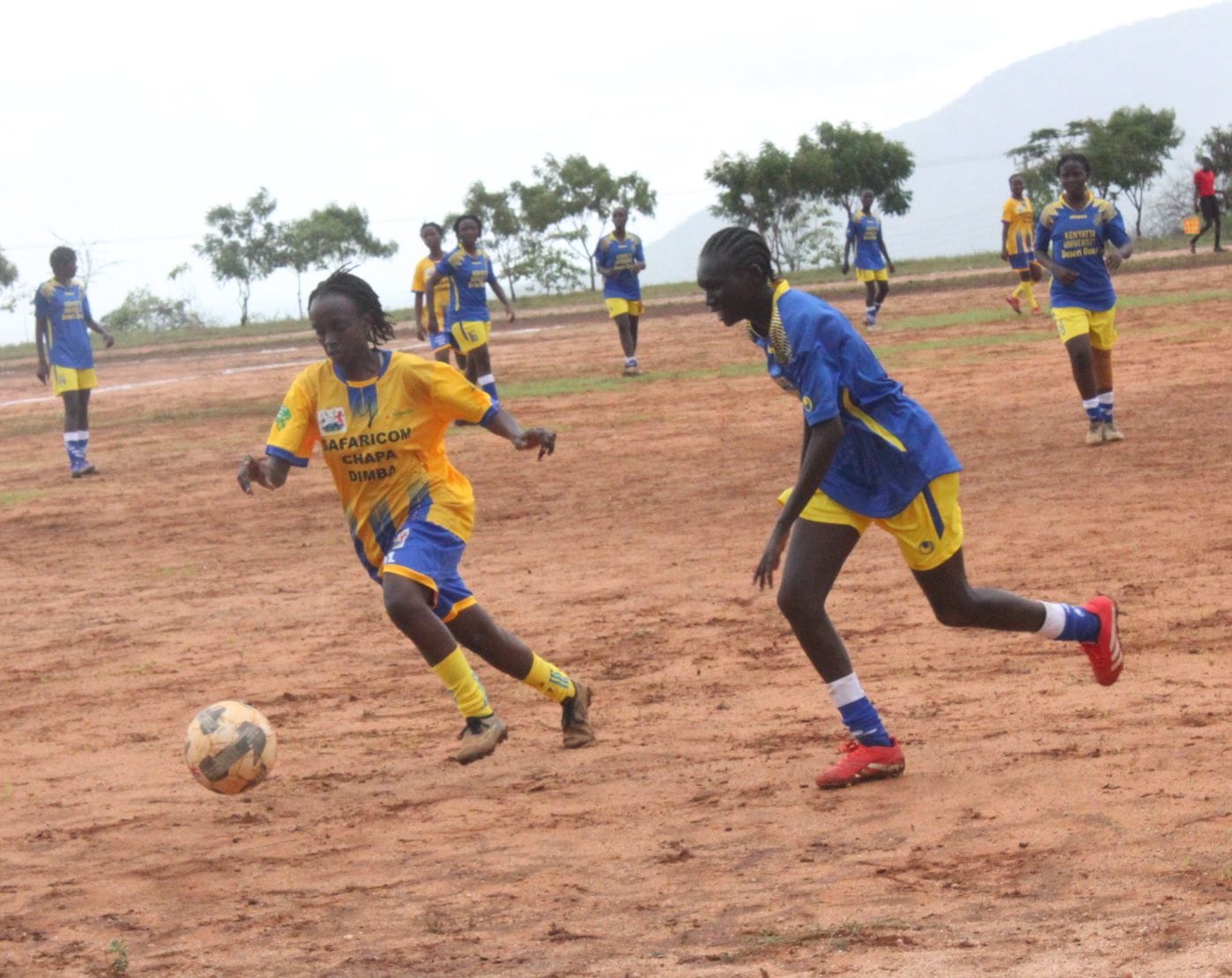 Mndala's hatrick gives KCA title hopes at varsity games