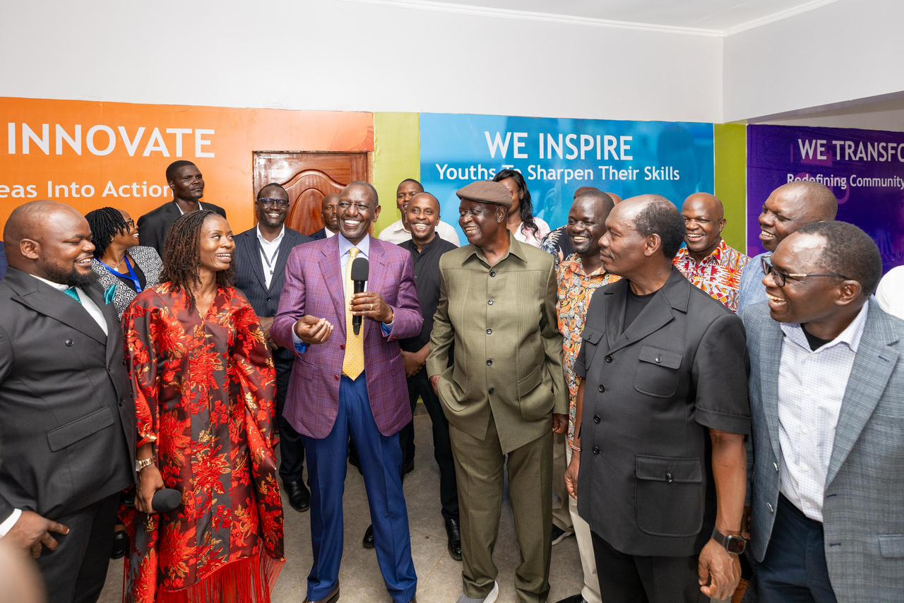 Ruto defends broad-based government, says 10-point agenda implemented