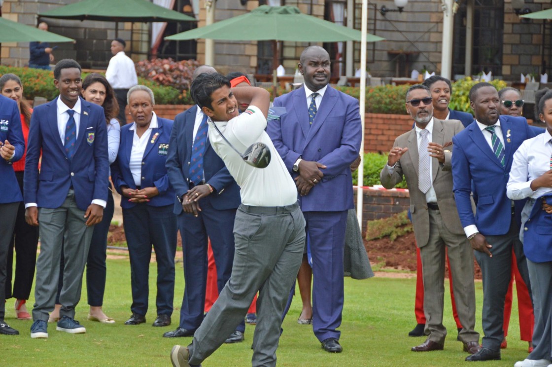 Kenya to host Africa's junior golf event at Windsor