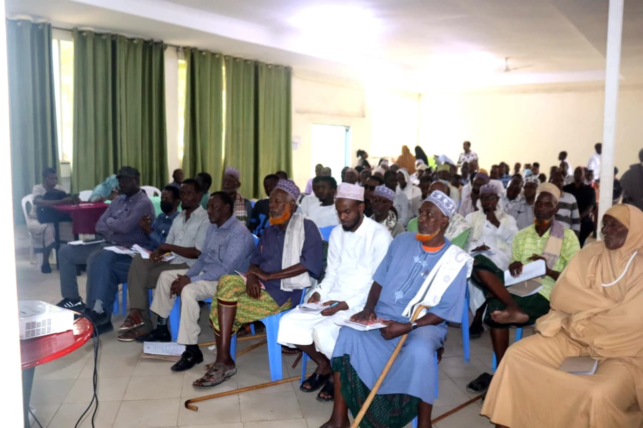 Public participation held on Draft Child Welfare Fund Regulations for North Eastern region