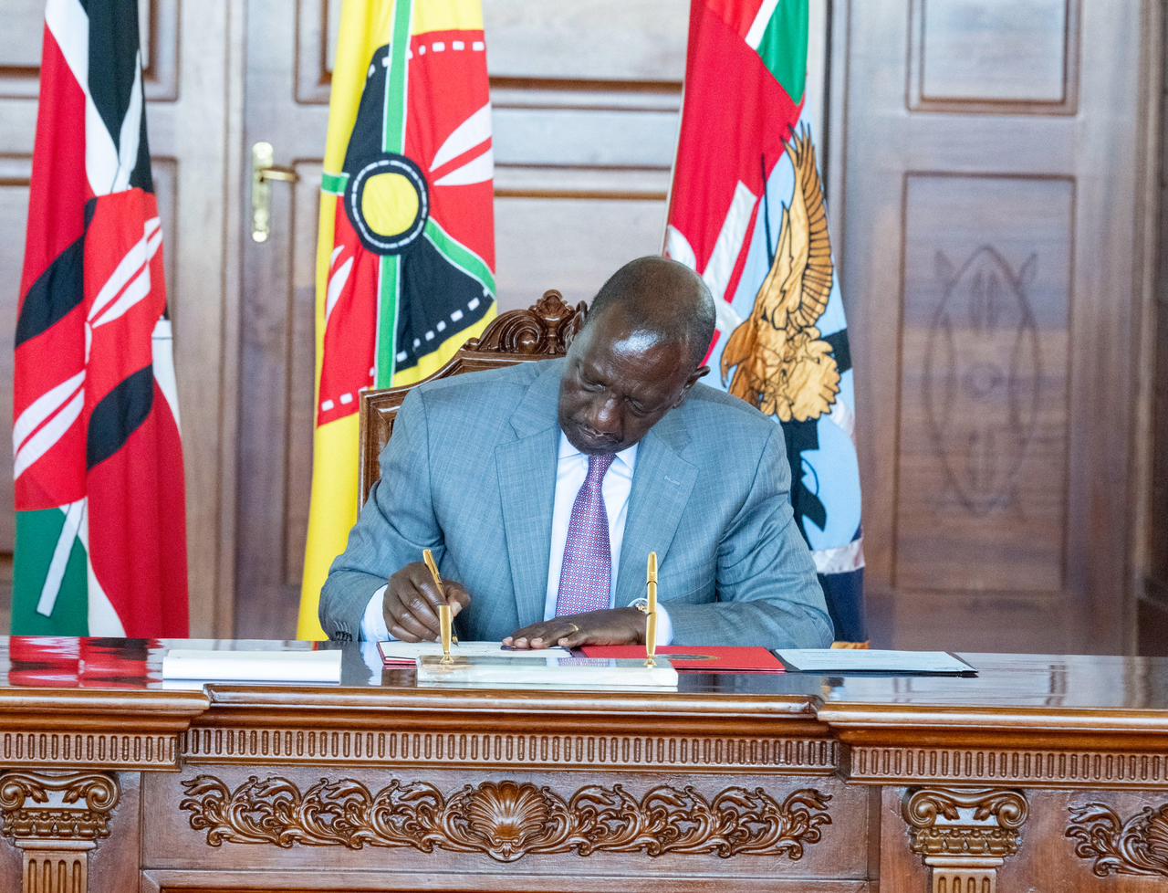 Ruto signs law creating Kenya Meteorological Services Authority