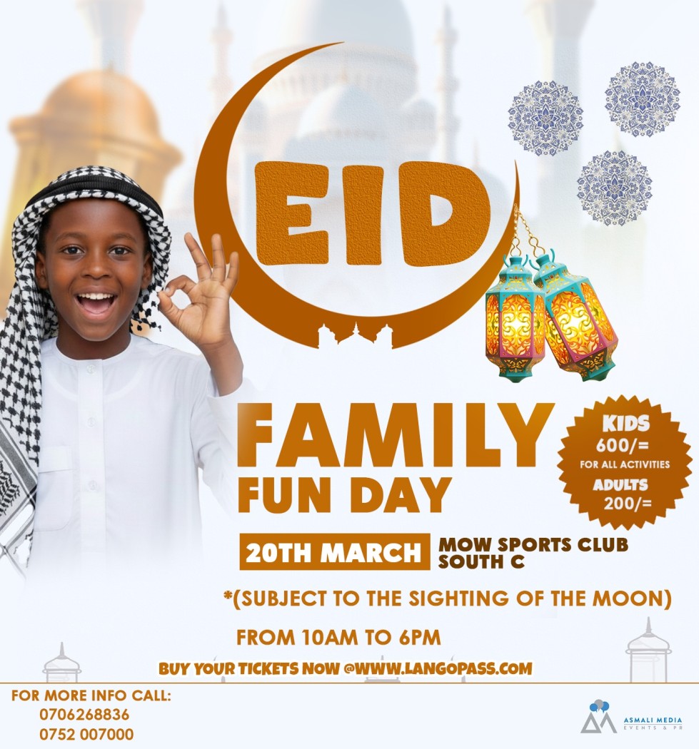 Nairobi gears up for Eid Family Fun Day
