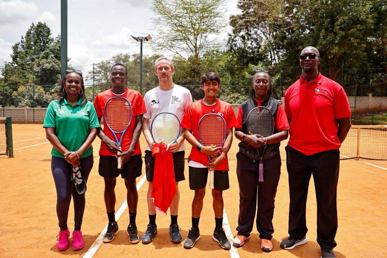 Tennis Kenya to send five to Roland-Garros as deal with France is now on