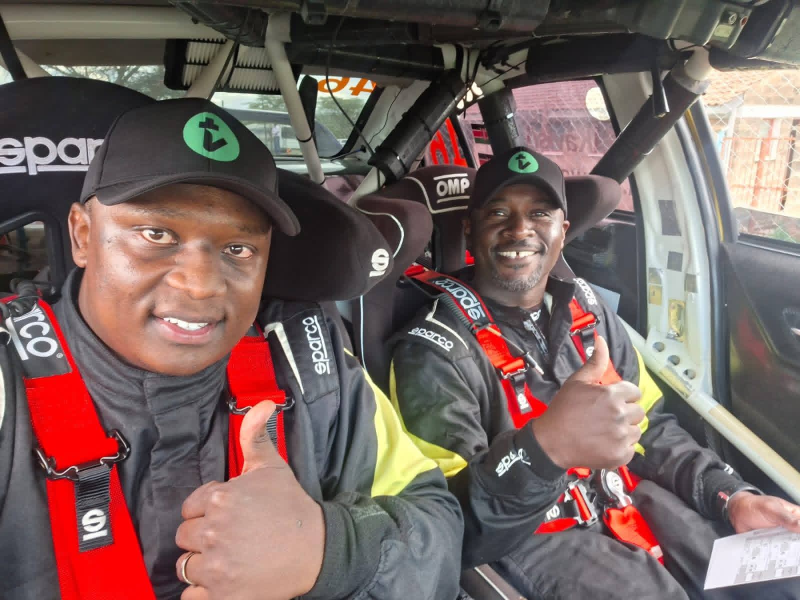 Kavisi, Aswani ready for ARC2 in Uganda