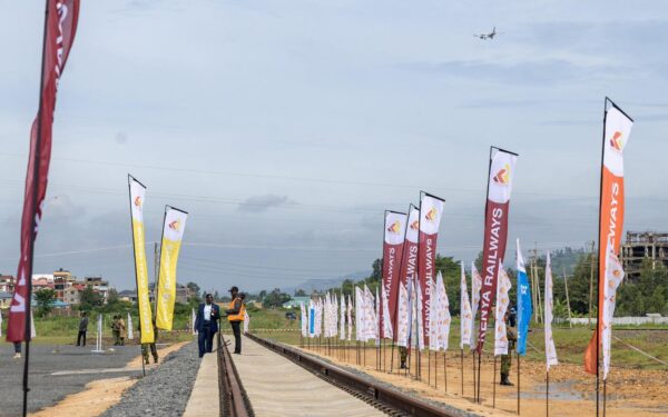 Mudavadi: One SGR trip caan carry load of 200 trucks