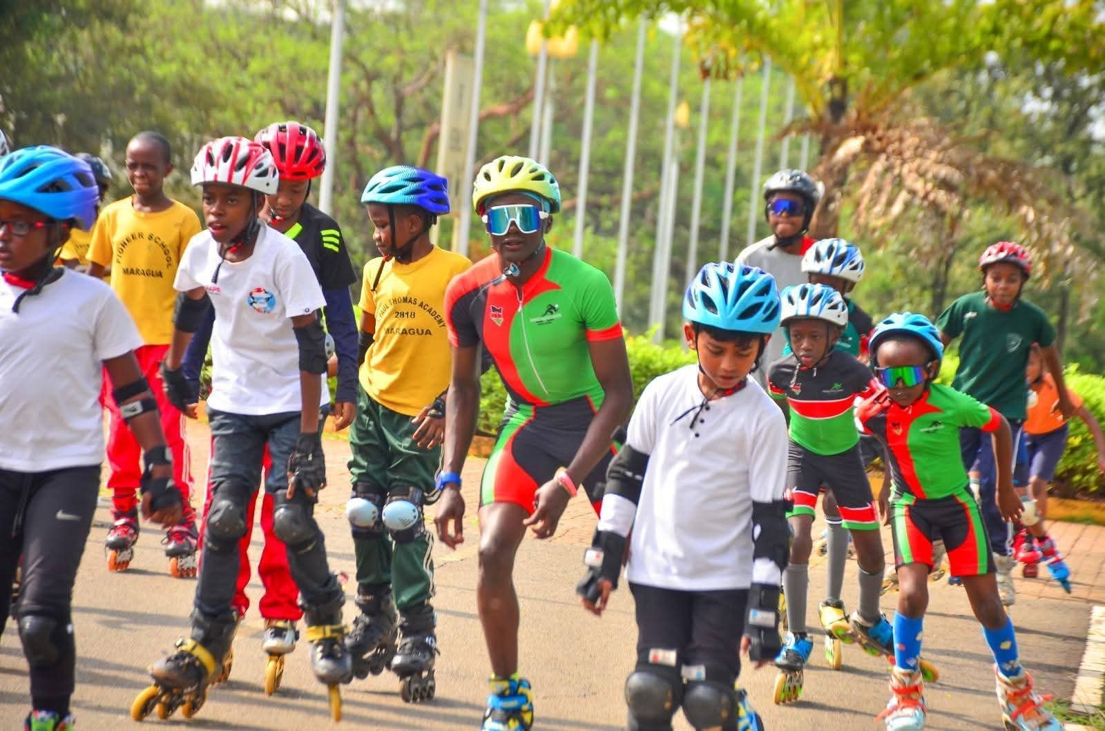 400 from 11 schools grace PIPSSA's Nairobi Skating event