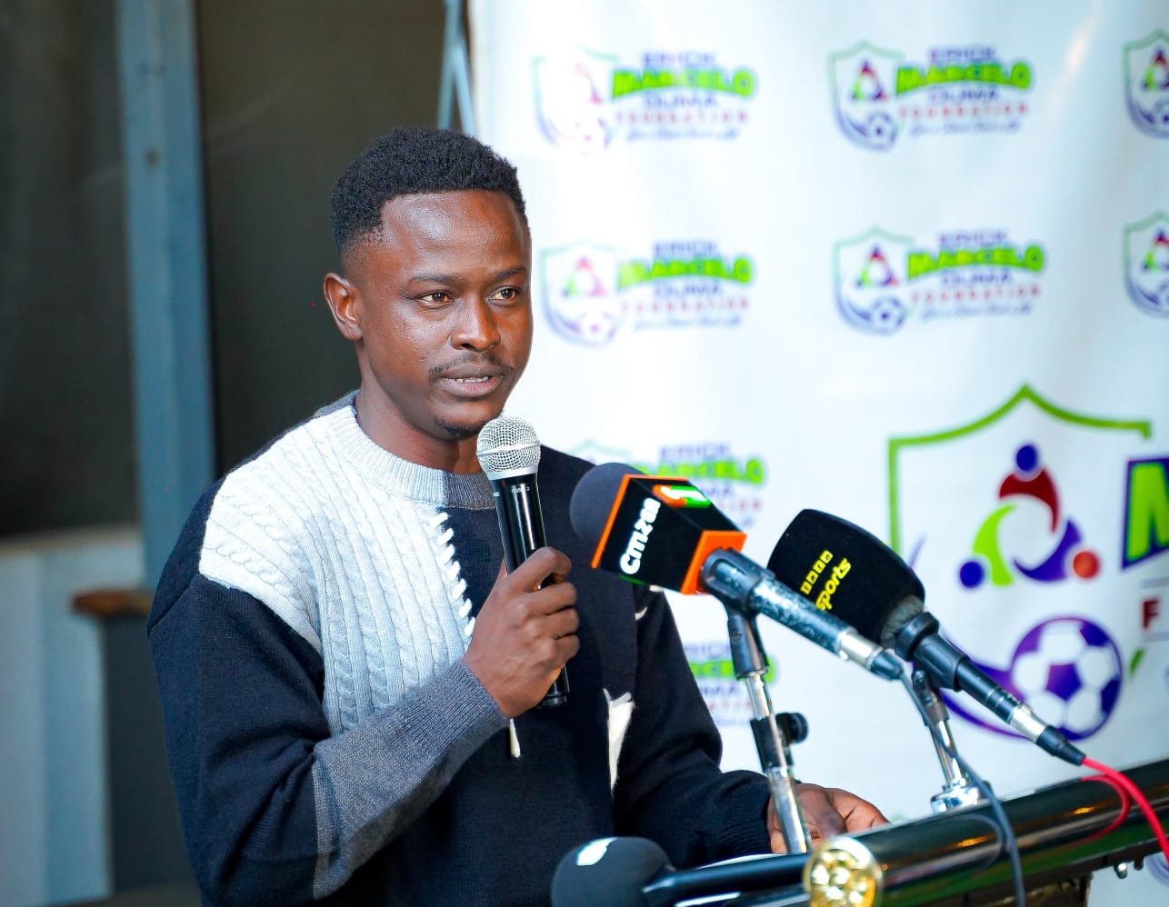 Harambee Stars' Ouma set to change varsity football landscape