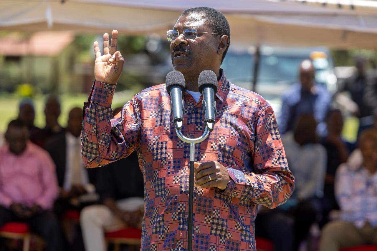 Wetang’ula: Sh5tn National Infrastructure Fund key to Kenya’s development drive