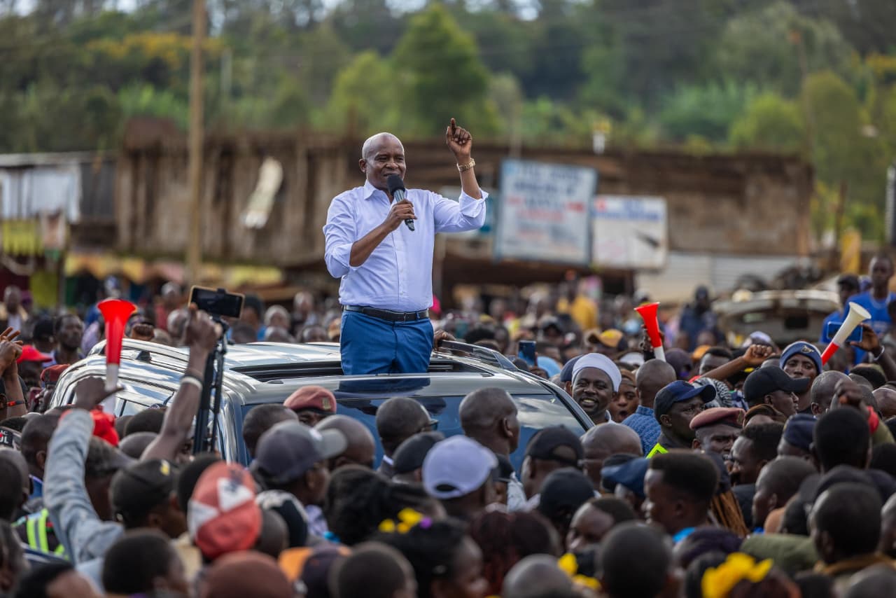 You are a political scavenger! Kindiki blasts Gachagua over SHA criticism