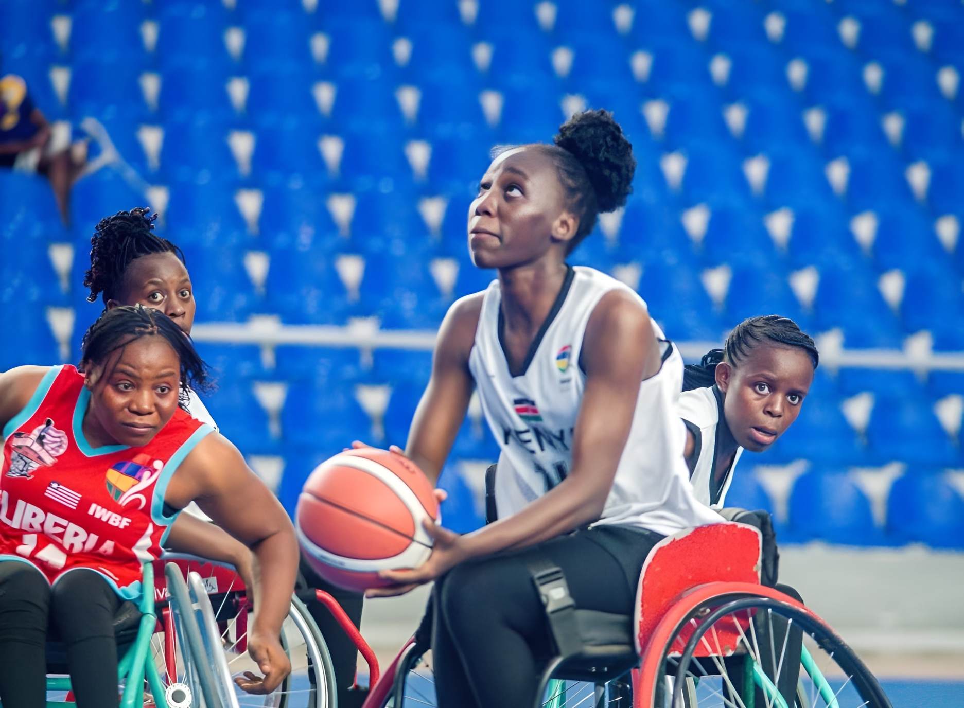 Kenya narrowly miss 2027 IWBF World Championship after loss to DRC