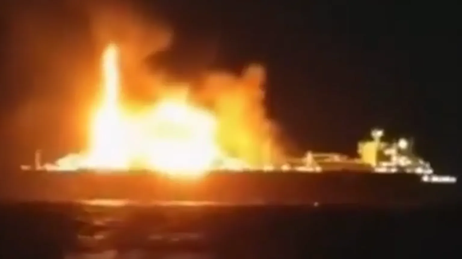 Russian LNG tanker sinks in Mediterranean, Moscow blames Ukraine