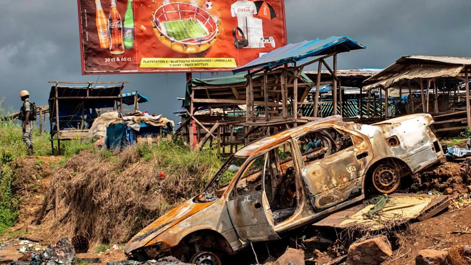 Belgium arrests three suspected leaders of Cameroon separatist militia