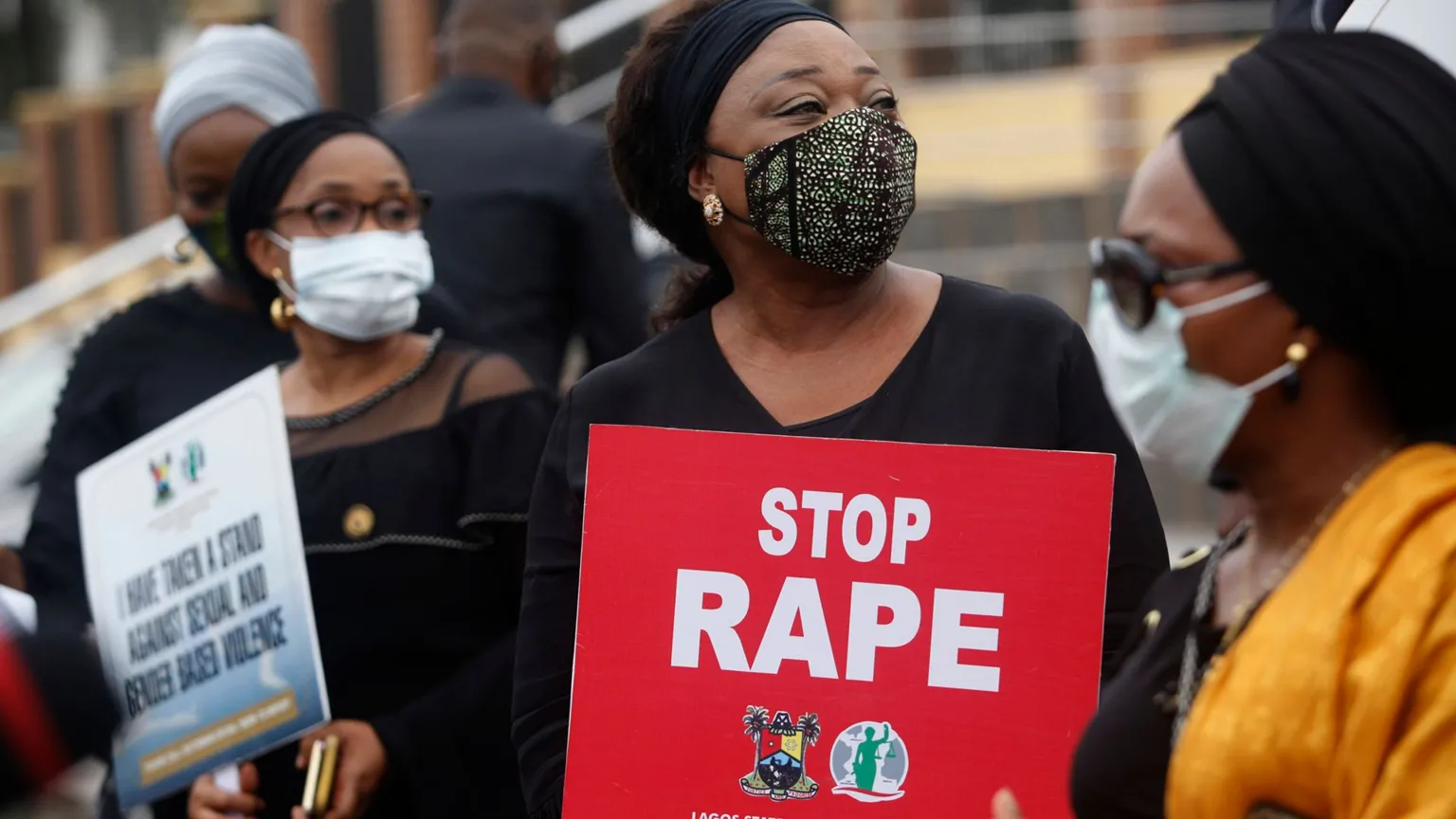 Nigerian police detain 15 after videos show women assaulted at Delta festival