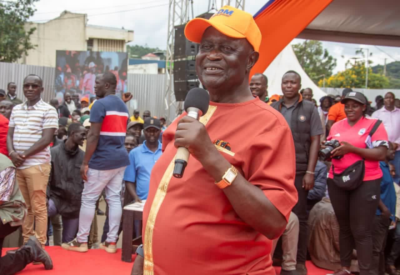 Oburu tells detractors to challenge him at ODM delegates conference