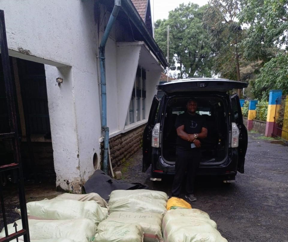 DCI seizes 272kg of suspected cannabis worth Sh8.16m on Eldoret–Nakuru road