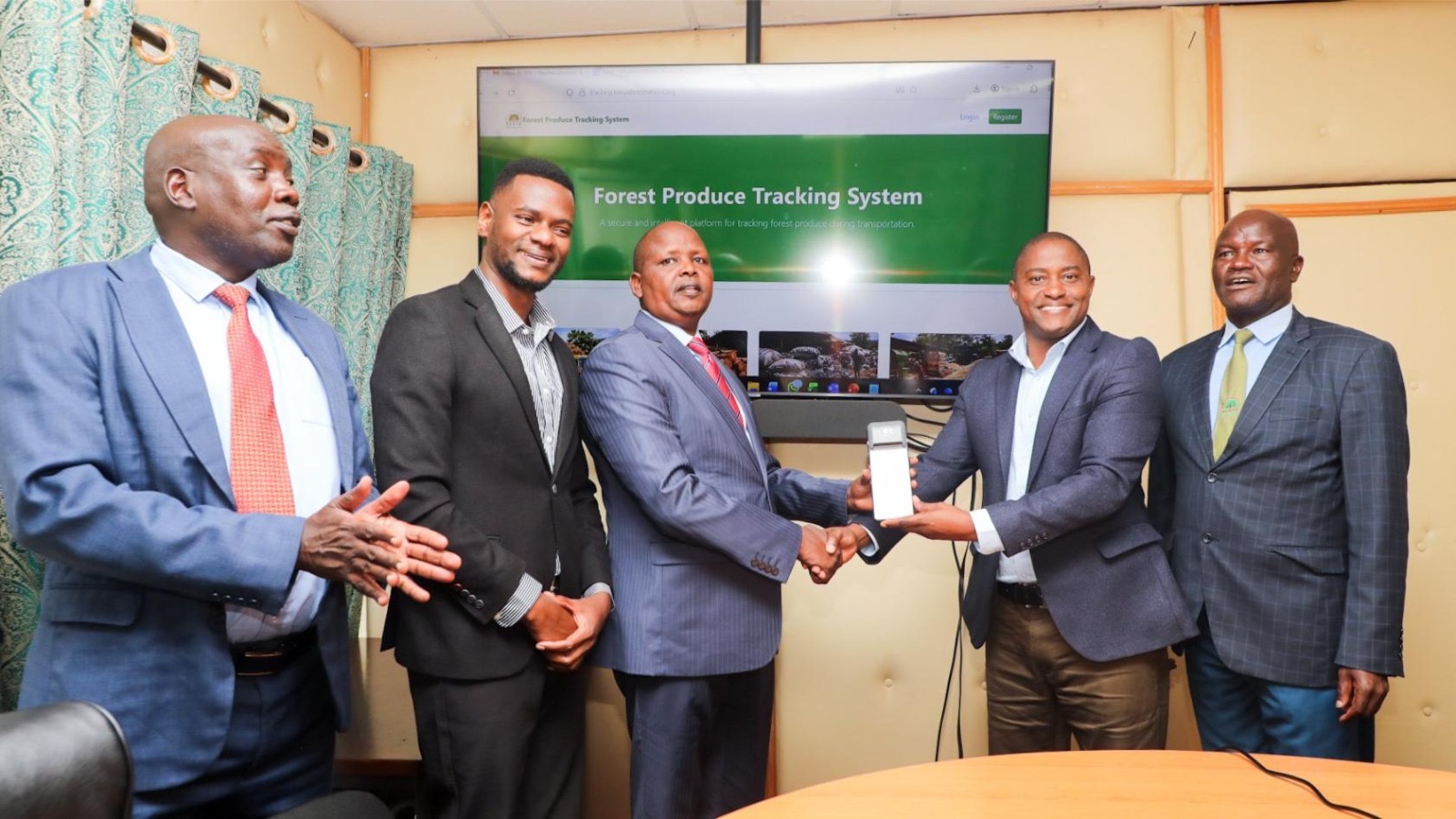 Kenya Forest Service launches digital timber tracker to fight illegal logging