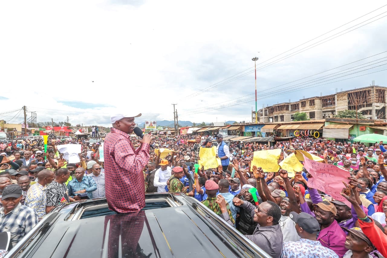 Kindiki to Opposition: Prepare for tough contest as 2027 politics take shape