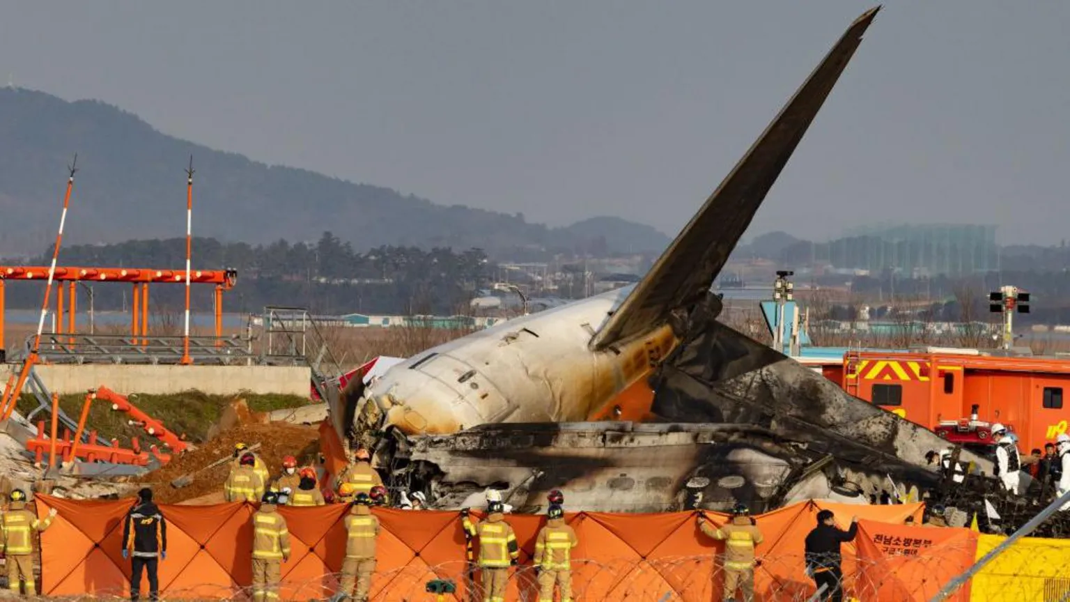 South Korean police raid Transport Ministry amid Jeju air crash fallout
