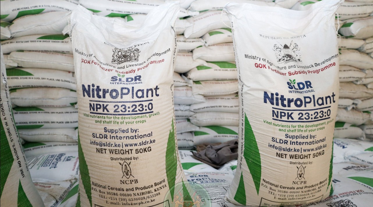 Government intensifies hunt for illegal fertiliser traders