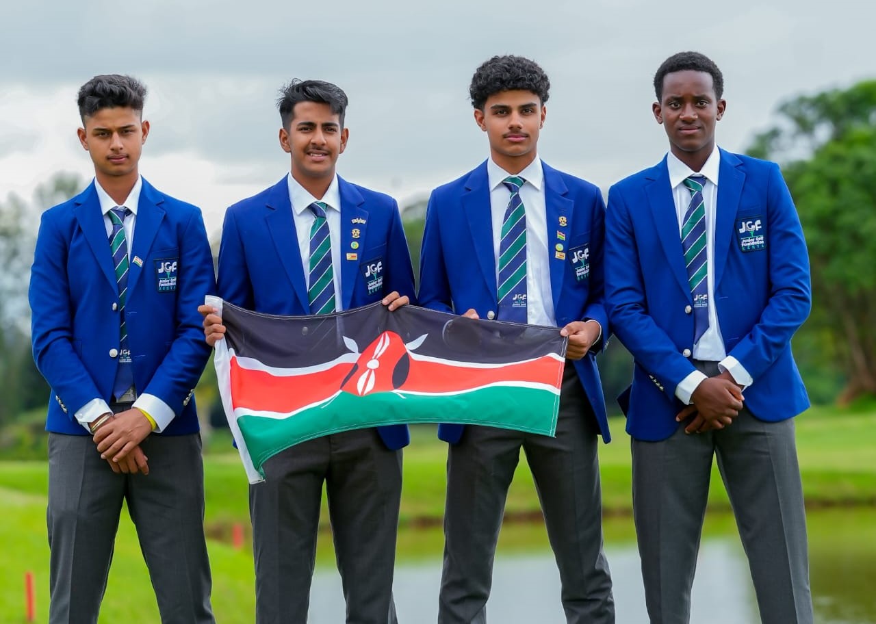 89 Kenyan elite juniors set to tee off for 2026 All Africa Junior Team Championship