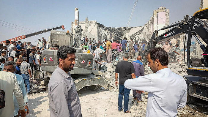 At least 153 dead after reported strike on school, Iran says