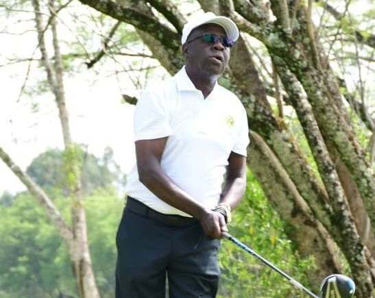 Kwambai wins Kenya Seed Golf Series