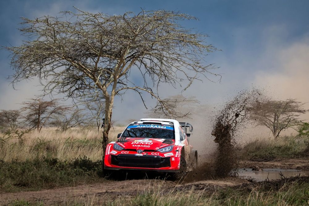 Katsuta claims first WRC win at Safari Rally Kenya