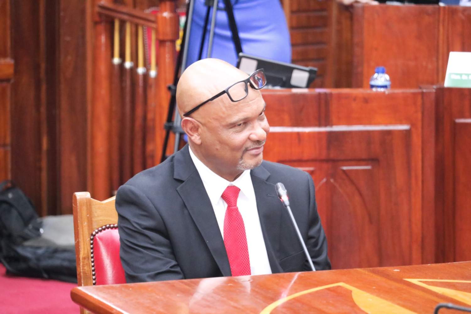 Saggaf faces tough vetting as MPs question survey skills and Wasini land links