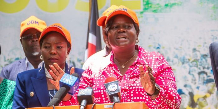 Governor Wanga draws line: No parallel NDC allowed