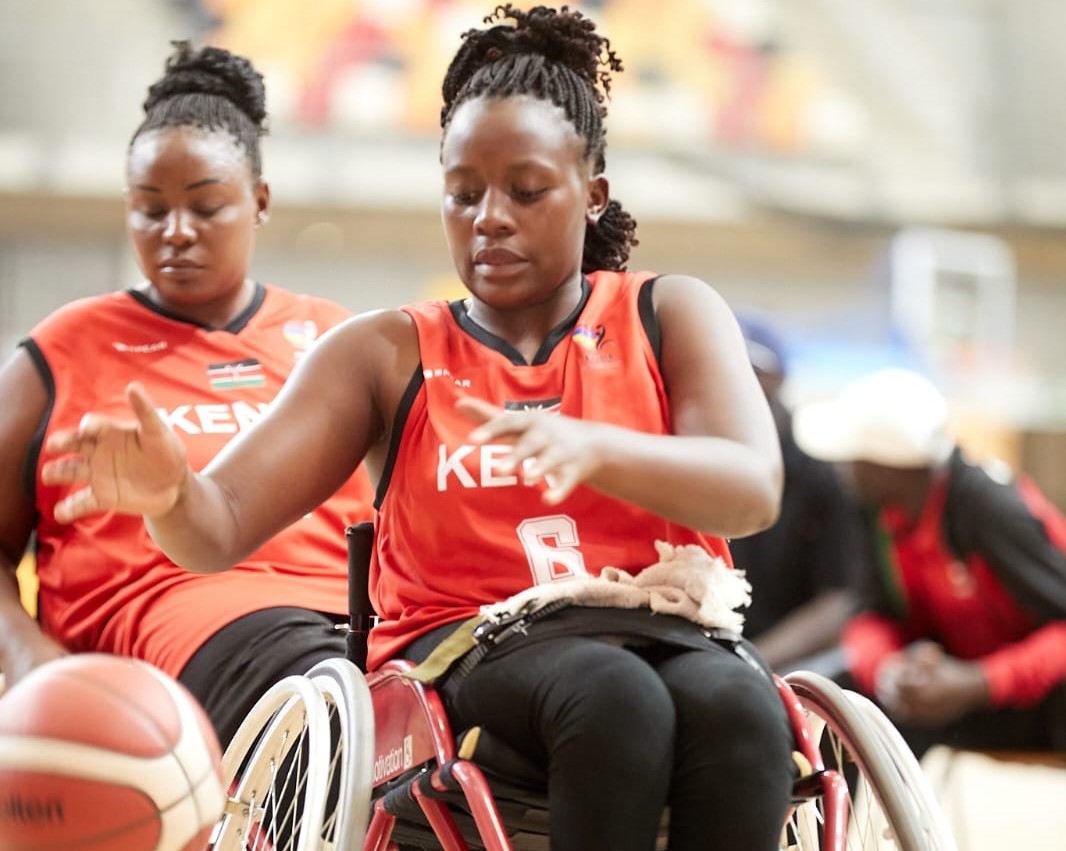 Mixed results for Kenya in 5×5 Wheelchair Basketball Championship