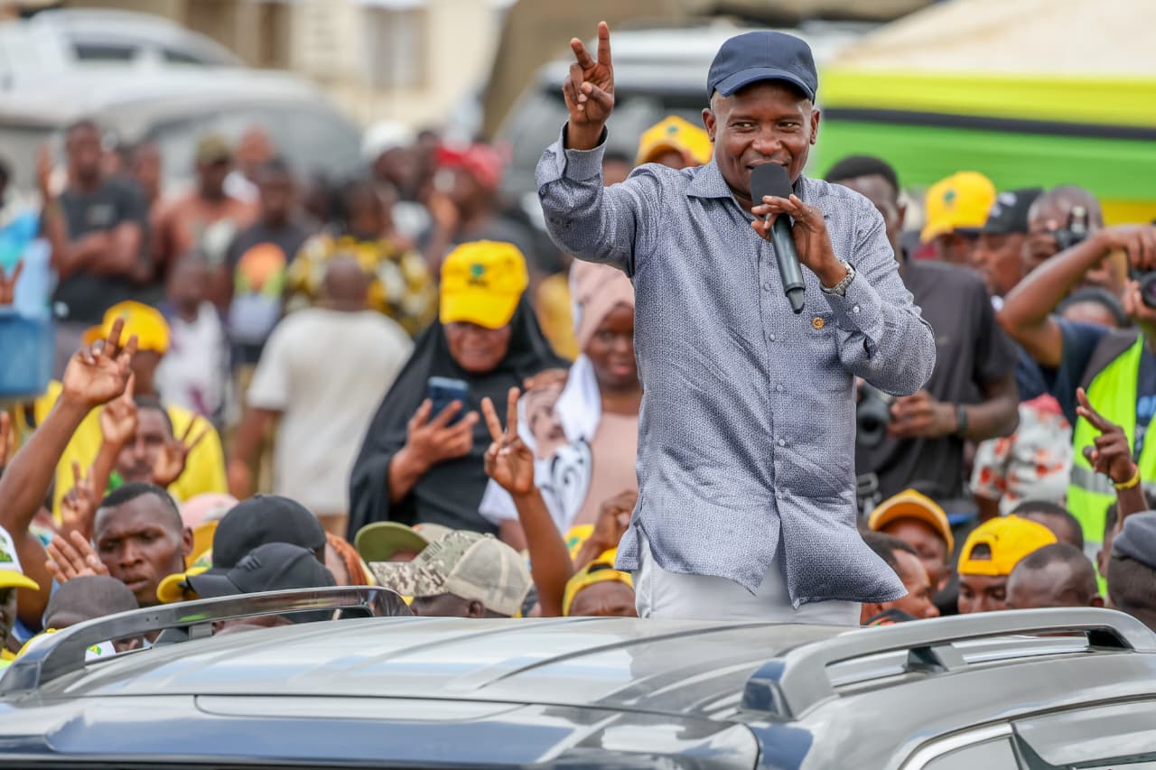 DP Kindiki blames global tensions for fuel hike, warns against protests