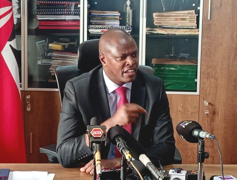 Ndindi Nyoro proposes tax cuts, subsidies to lower fuel prices