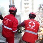 Several feared trapped as building collapses in Kibera's Highrise area