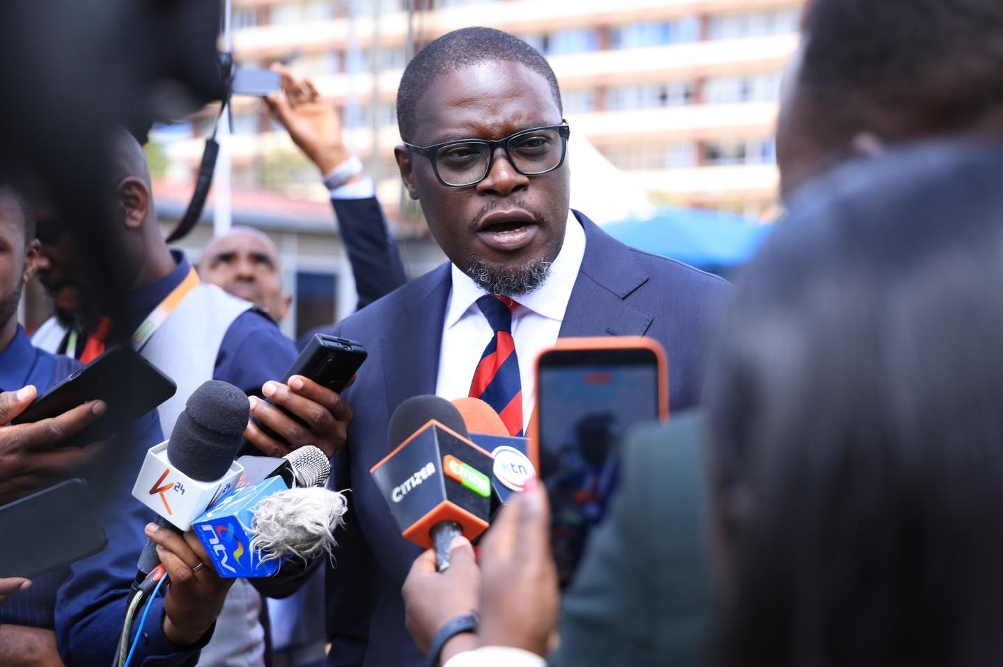 I’m available to appear before the Senate CPAC, Sakaja tells Senators