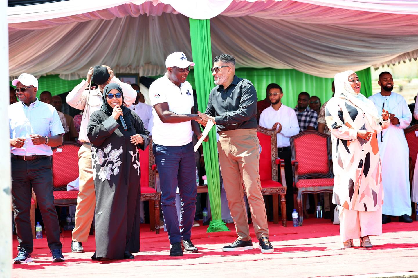 Mombasa County, IEBC launch civic engagement drive to boost voter registration