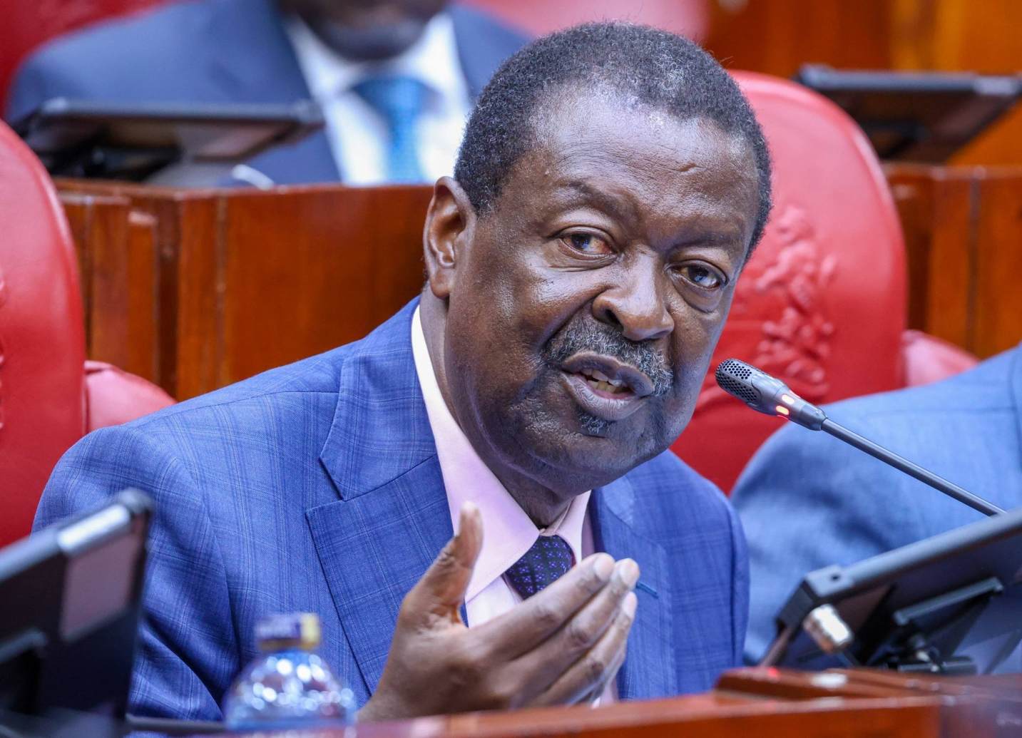 Mudavadi confirms 252 citizens linked to Russia war role