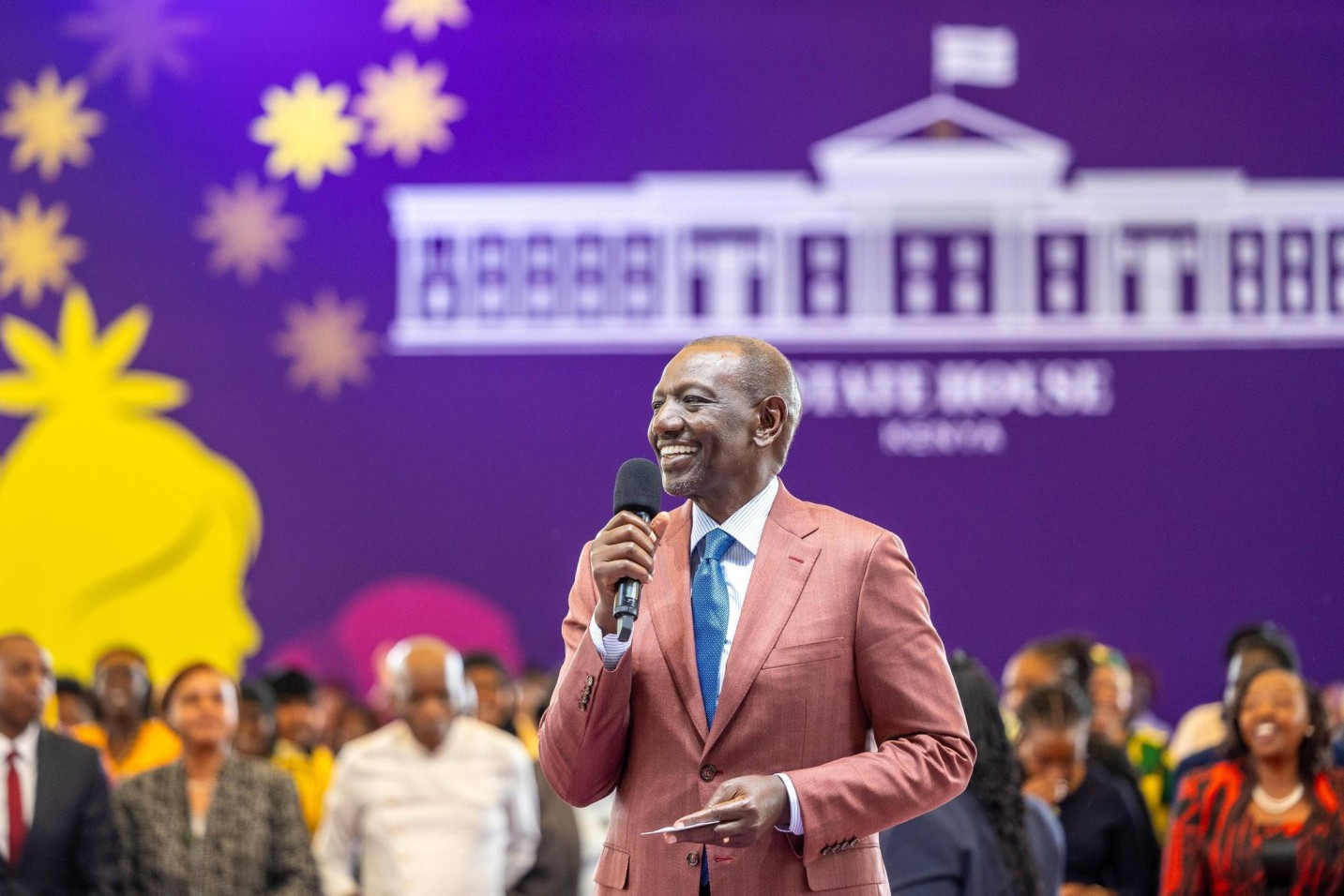 Ruto explains Nairobi projects improving roads, lighting, water and markets
