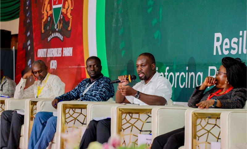 Senator Kajwang’ raises concern over funding delays weakening county oversight roles