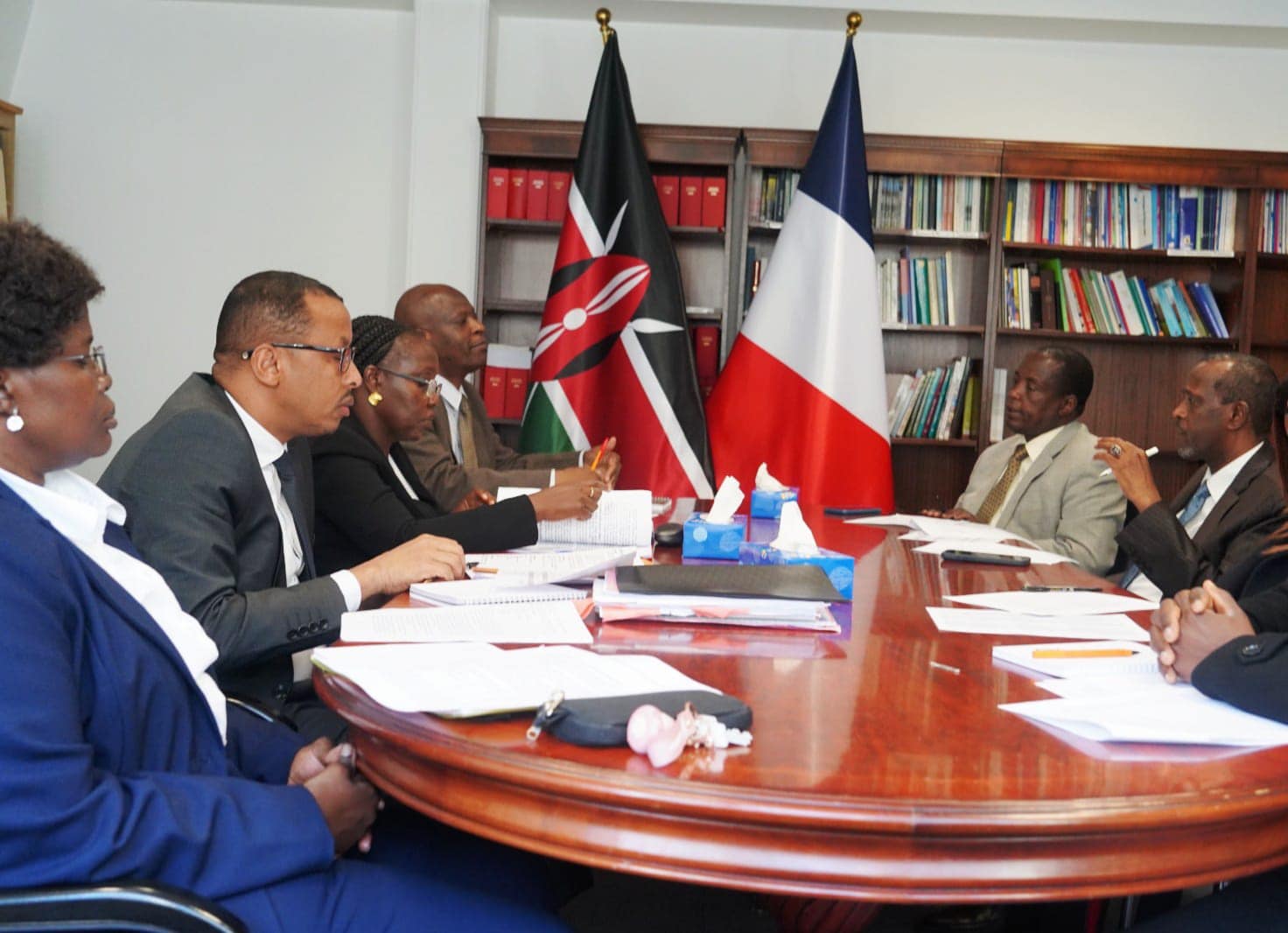 MPs flag funding pressure, aging buildings at Kenya Embassy in Paris