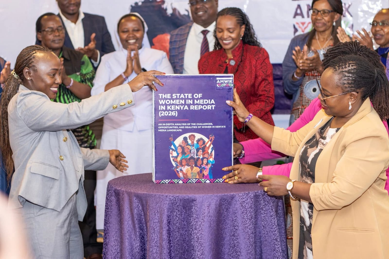 Kenyan women still missing in top media leadership roles, new report shows