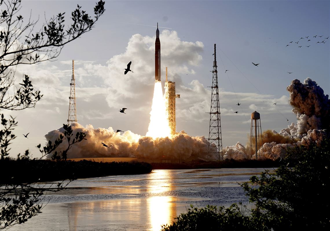 Artemis II astronauts begin historic journey around the Moon