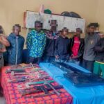 Police raid in South B nets 10 ‘Tokyo Mafias’ suspects, weapons recovered