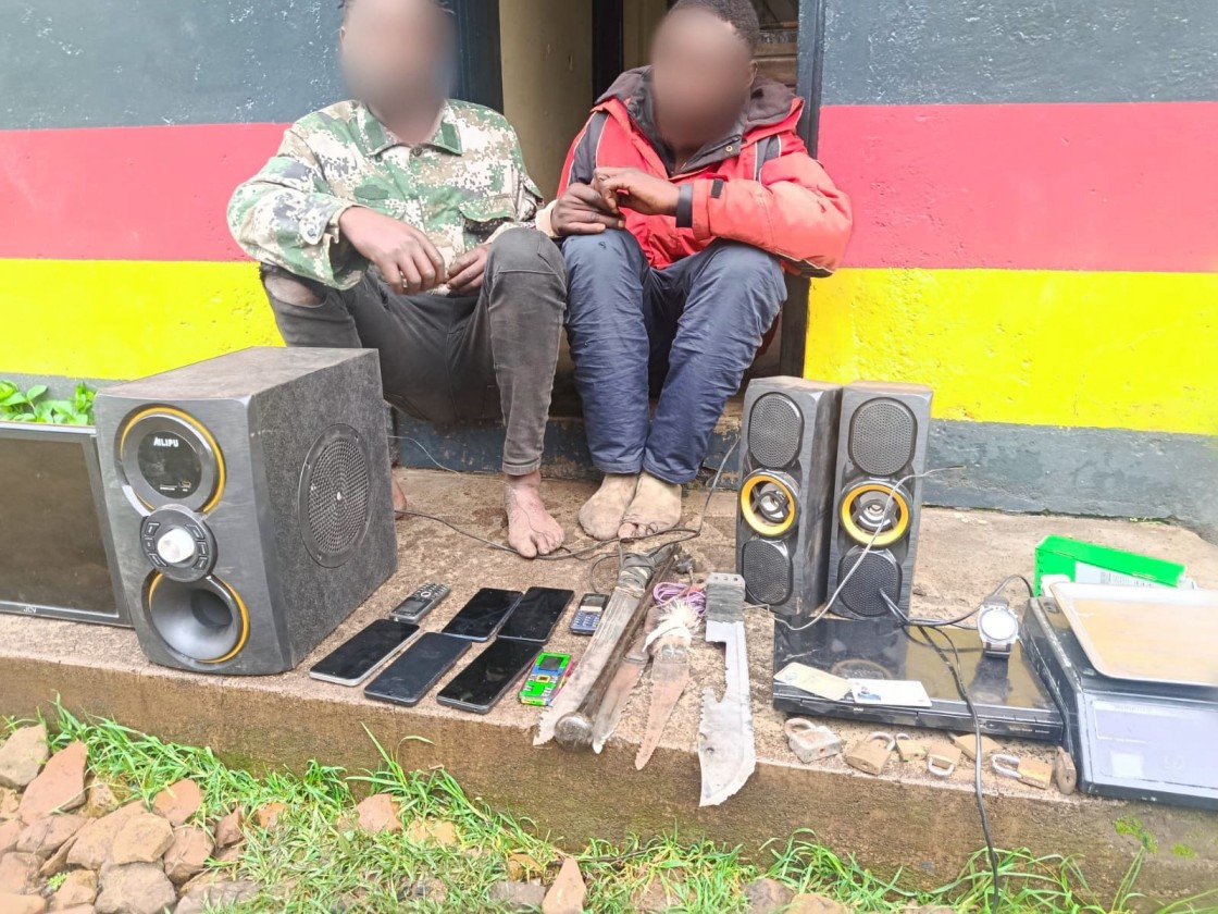 Four arrested in Mau Narok in crackdown on feared gang