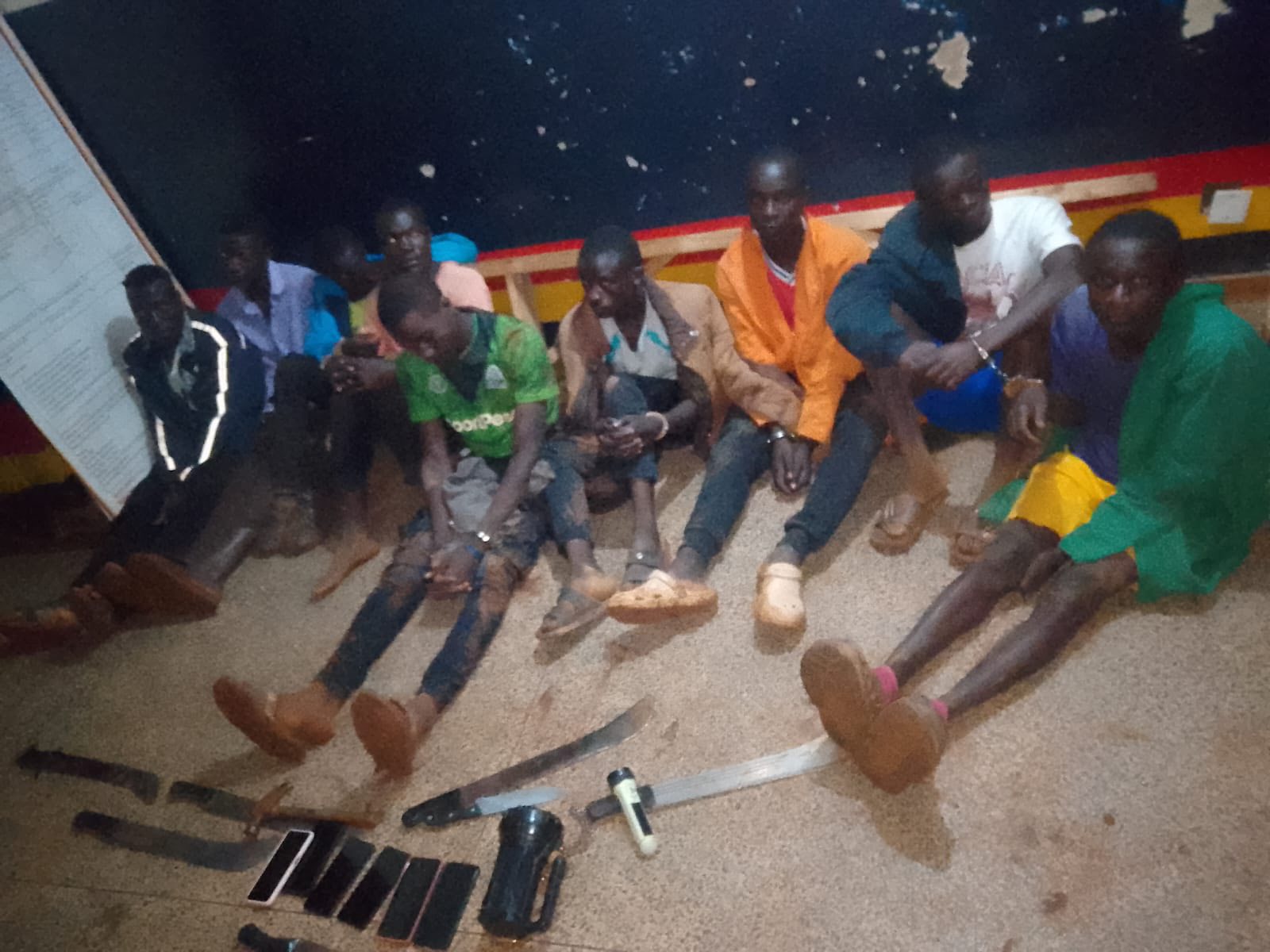 Siaya DCI arrests 10 in violent robbery, gang rape crackdown