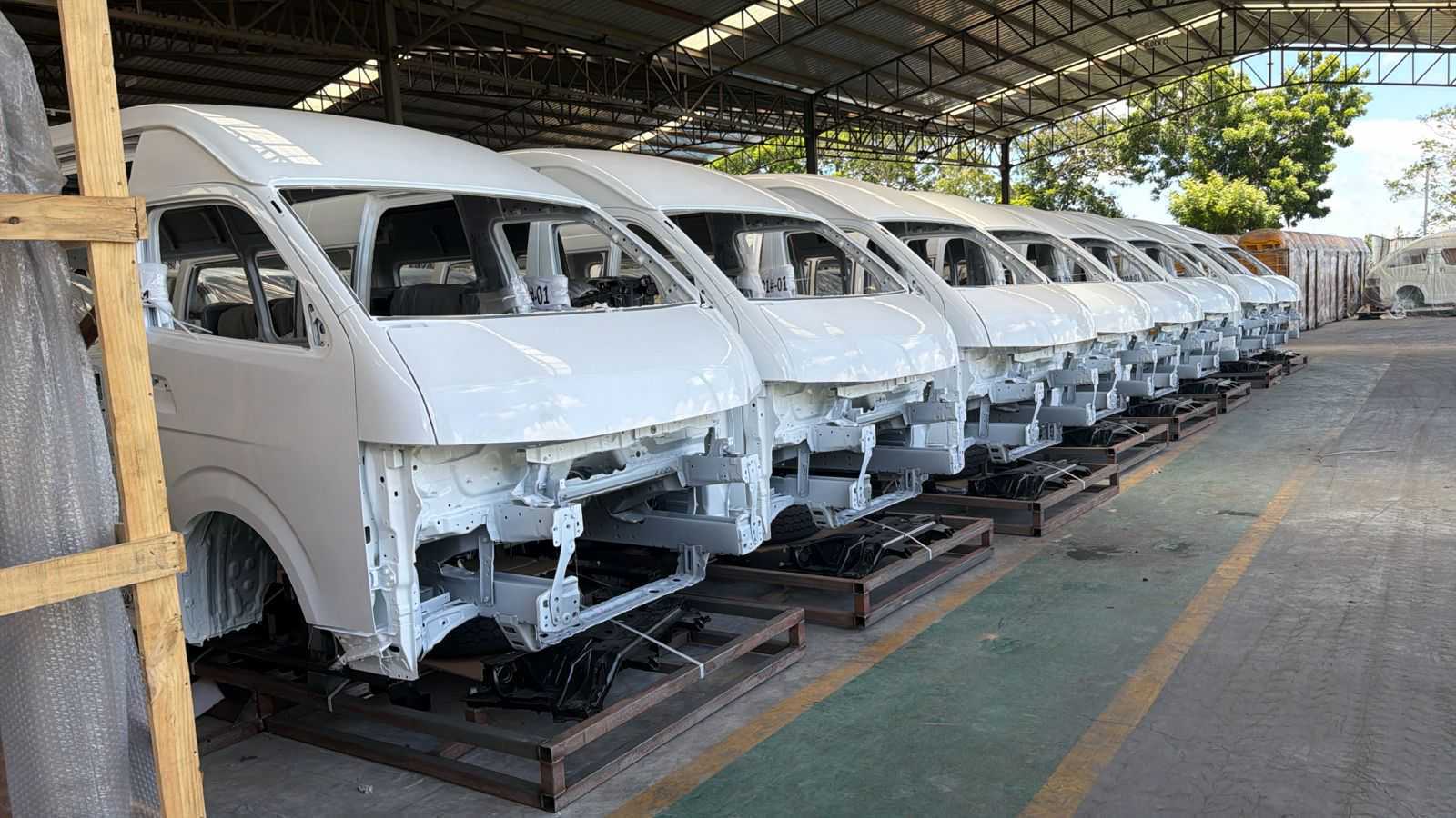 BasiGo begins local assembly of electric vans in Kenya